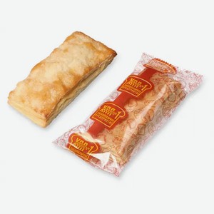 Слойка Язычок с сахаром, 60 г, флоупак