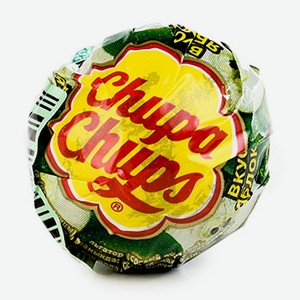 Леденцы фруктовые с соком+кола, Chupa Chups, 12 г, Россия