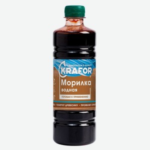 Морилка водная KRAFOR мокко, 500 мл
