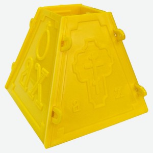 Форма для пасхи «Бриг» разборная, 350 г в ассортименте