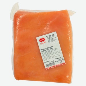 Грудинка свиная соленая «Минский молочный завод № 1» Домашняя Беларусь, ~ 1,6 кг цена за 1 кг