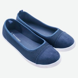 Кеды женские InExtenso синие, р 36-41