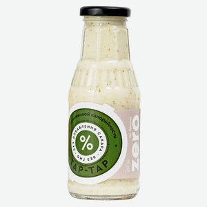 Соус кулинарный на основе растительных масел Mr. Djemius Zero Тартар с каперсами без добавления сахара охлажденный, 330 г