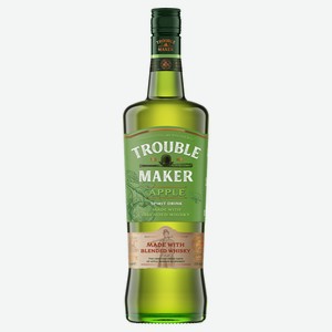 Настойка полусладкая Troublemaker Apple Россия, 0,7 л