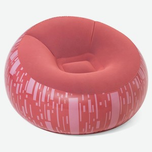 Пуф надувной BESTWAY Inflate-A-Chair 1,12 м x 1,12 м x 66 см, 1 шт в ассортименте
