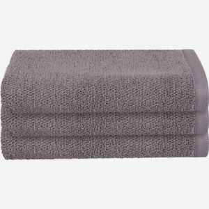 Полотенце махровое HOMECLUB Букле 30х50см, темно-серый HCБ/3050/тсер, Узбекистан