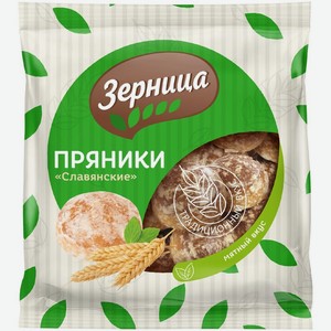 Пряники Зерница Славянские мятный вкус 400 г