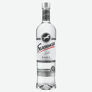 Водка Беленькая Люкс 40% 700мл, 700 мл
