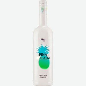 Ликер Oasis Pina Colada эмульсионный 15% 500мл, 500 мл