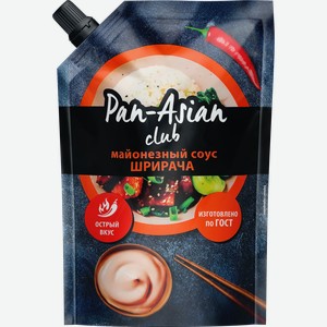 Соус майонезный PAN-ASIAN Шрирача 45%, 350г