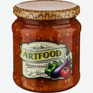 Салат овощной ARTFOOD Мангал-салат, 450мл