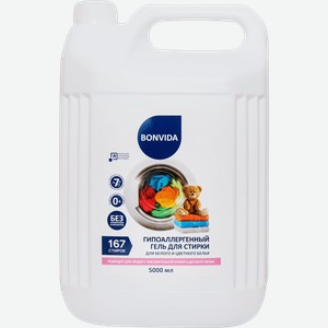 Гель для стирки BONVIDA Универсальный, 5л