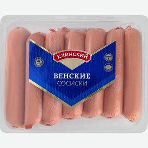 Сосиски КЛИНСКИЙ Венские, весовые