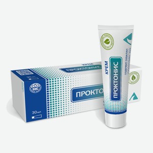 Крем Проктонис для профилактики геморроя 30 мл 1 шт.