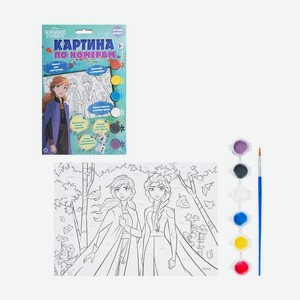 Набор для творчества  Картина по номерам , в ассортименте