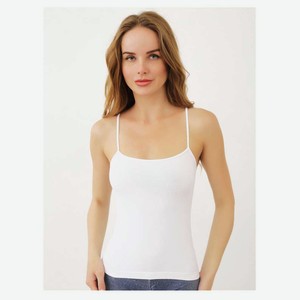 Майка женская SeamlessFLEX Canotta белая, р.2-s/m
