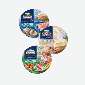 Сыр Hochland Плавленый 50% В Ассортименте 140г