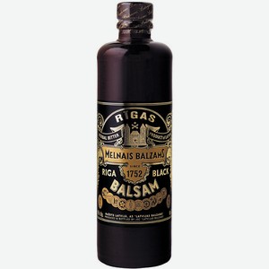 Бальзам Riga Black Balsam Чёрный 45%, 500мл