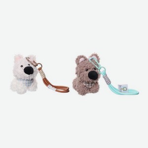 Брелок-игрушка Плюшевая собака LAF в ассортименте