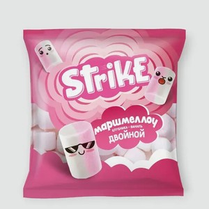 Маршмеллоу «Strike» Двойной, 90 г