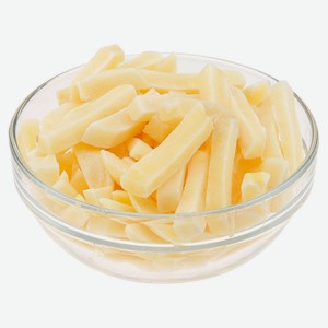 Картофель фри «Каждый день» соломка нарезка замороженный, вес цена за 100 г