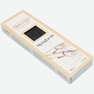 Спагетти Dalla Costa с чернилами каракатицы, 500г