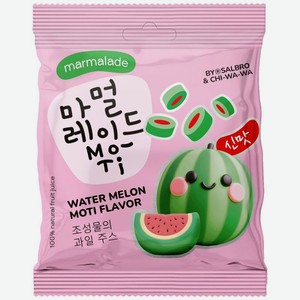 Мармелад Chi-Wa-Wa Кусочки карандаша кислый со вкусом арбуза экструдированный, 45г