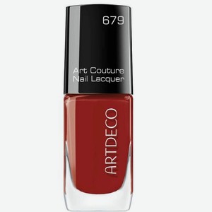 ARTDECO Лак для ногтей Art Couture Nail Lacquer, № 679 Ancient Red, 10 мл