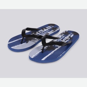 Пантолеты мужские INWIN Men синие Пальмы SE201012, Китай