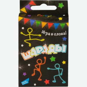 Игра настольная DREAM MAKERS Шарады,Cards 1614_R/1614C_R, Беларусь