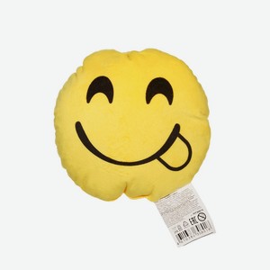 Игрушка мягкая Mega Toys Смайл улыбка