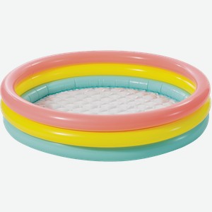 Бассейн надувной Intex Радуга 57412NP 114*25см