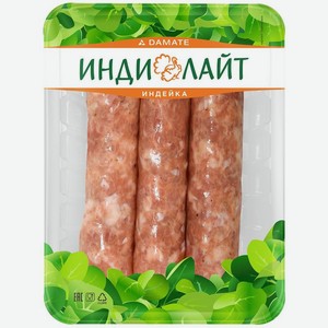 Купаты ИндиЛайт Два мяса Индейка-Говядина, 350г, 350 г