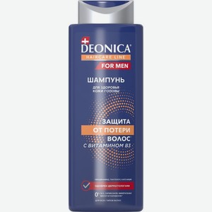 Шампунь Deonica For men Защита от потери волос, 380мл, 380 мл