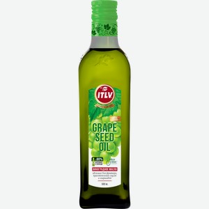 Масло виноградное ITLV, 0.5л
