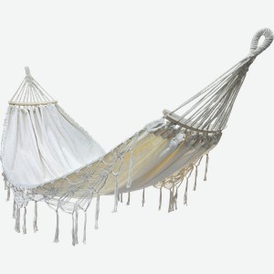 Гамак GIARDINO CLUB 200х140см, с бахромой, Арт. MXY-2505142
