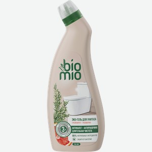 Гель чистящий для унитаза BIOMIO экологичный, 750мл