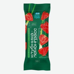 Смесь ягодная Клубника-лемонграсс з/м IceCro