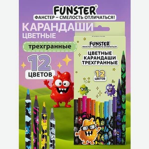 Карандаши Funster 12 шт.