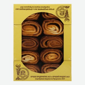 Мини-рулеты КОНТЕК с абрикосовым джемом, 400г