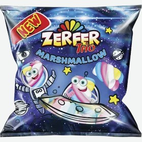 Маршмеллоу Zerfer trio 90г