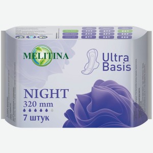 Прокладки Melitina 320мм, 7шт