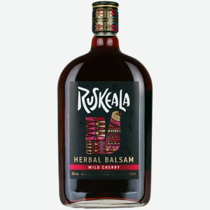 Бальзам Ruskeala Дикая вишня 35%, 500мл