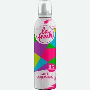 Мусс для волос La Fresh сверхсильная фиксация 200 мл