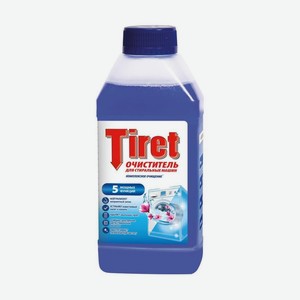 Очиститель для стиральных машин Tiret комплексное очищение 250 мл