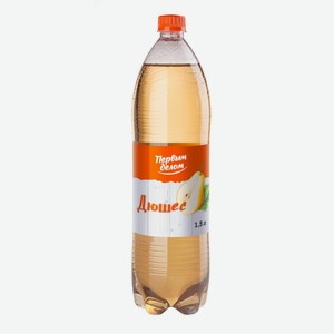 Напиток Первым Делом Дюшес сильногазированный 1.5 л