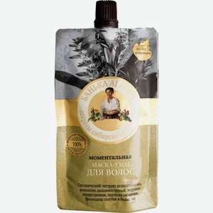 Маска-уход для волос моментальная Банька Агафьи 100 мл