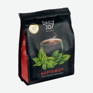 Чай чёрный байховый  Бергамот , Daily Joy, 100 г