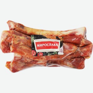 Ребра МИРОСЛАВА свиные с/к кат.Г, Россия, 300 г