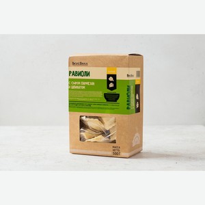 Равиоли с сыром пармезан и шпинатом 500 г